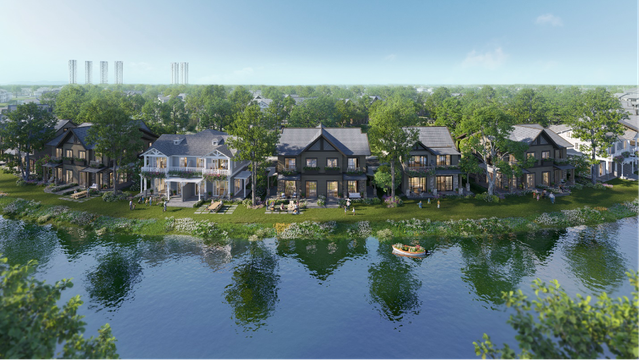 Sunland - Mapleland phân phối biệt thự đảo tiên phong của Ecopark tại miền Nam - Ảnh 1