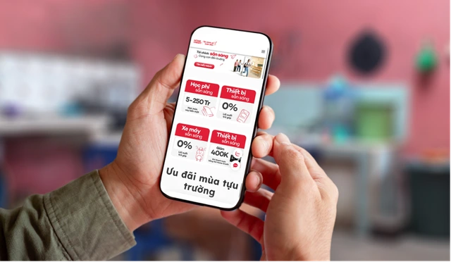 Home Credit và lời giải cho bài toán tài chính mùa tựu trường - Ảnh 2