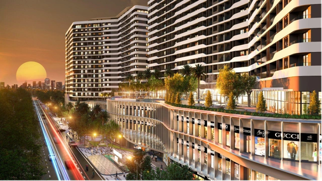 Diamond Sky: mô hình phức hợp căn hộ, trung tâm thương mại-từ thế giới tới TP.HCM - Ảnh 2