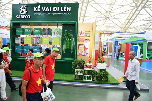 SABECO kỷ niệm 150 năm, lan tỏa cảm hứng tại Triển lãm Thành tựu Đất nước 2025 - Ảnh 2