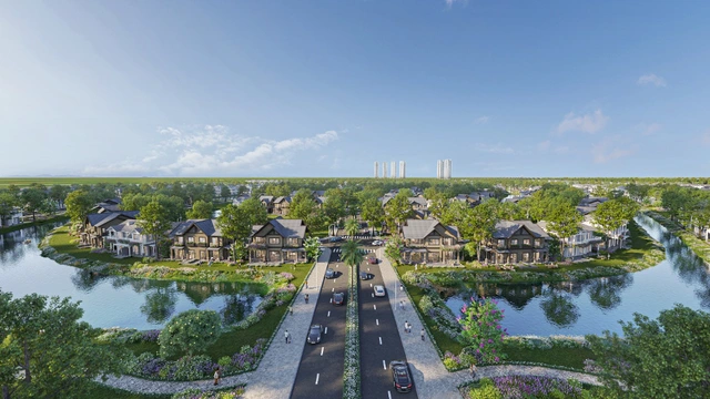 Sunland - Mapleland phân phối biệt thự đảo tiên phong của Ecopark tại miền Nam - Ảnh 3