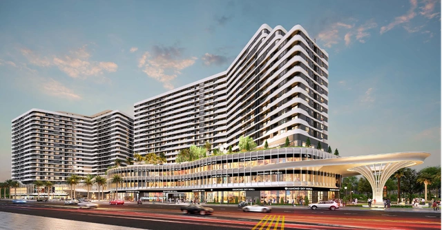 Diamond Sky: mô hình phức hợp căn hộ, trung tâm thương mại-từ thế giới tới TP.HCM - Ảnh 3