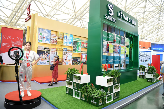 SABECO kỷ niệm 150 năm, lan tỏa cảm hứng tại Triển lãm Thành tựu Đất nước 2025 - Ảnh 4