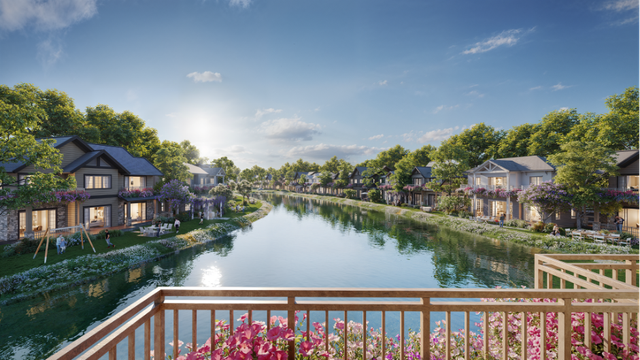 Sunland - Mapleland phân phối biệt thự đảo tiên phong của Ecopark tại miền Nam - Ảnh 5