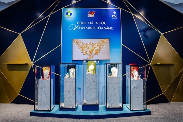 PNJ tham gia Triển lãm thành tựu Đất nước nhân kỷ niệm 80 năm Quốc khánh - Ảnh 1