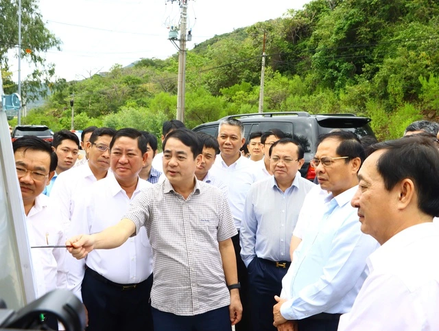 Chính phủ ấn định thời gian hoàn thành GPMB 2 dự án Nhà máy điện hạt nhân Ninh Thuận - Ảnh 1