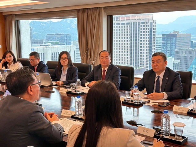 Petrovietnam và Doosan Enerbility thúc đẩy hợp tác năng lượng và chuyển đổi xanh - Ảnh 1