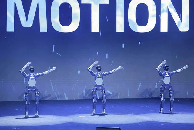 Chủ tịch VinMotion: Dàn robot hình người nhảy múa gây sốt 100% 'make in Vietnam' - Ảnh 4