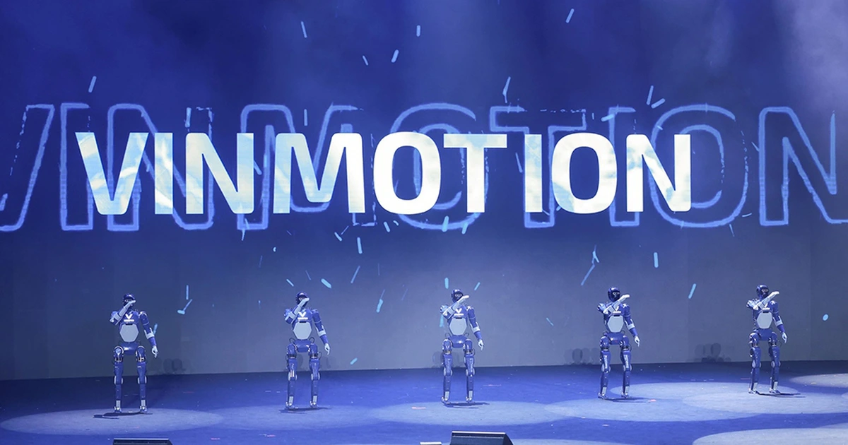 Chủ tịch VinMotion: Dàn robot hình người nhảy múa gây sốt 100% 'make in Vietnam'