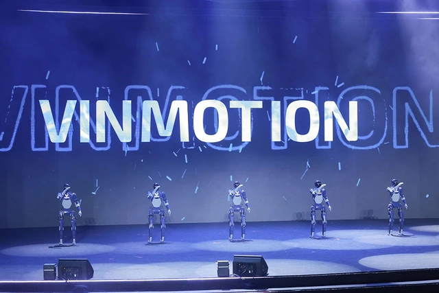 Chủ tịch VinMotion: Dàn robot hình người nhảy múa gây sốt 100% 'make in Vietnam' - Ảnh 2