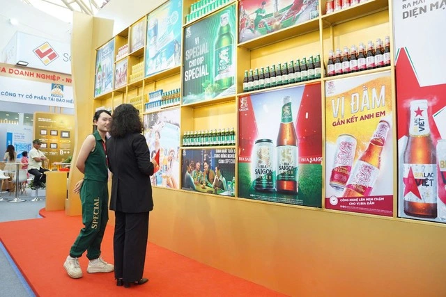 SABECO khẳng định vị thế thương hiệu quốc gia tại Triển lãm Thành tựu Đất nước 2025 - Ảnh 2