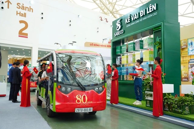 SABECO khẳng định vị thế thương hiệu quốc gia tại Triển lãm Thành tựu Đất nước 2025 - Ảnh 3