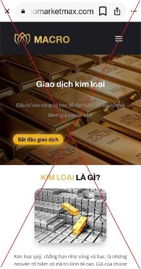 Cẩn thận mất tiền khi đầu tư vàng quốc tế - Ảnh 1