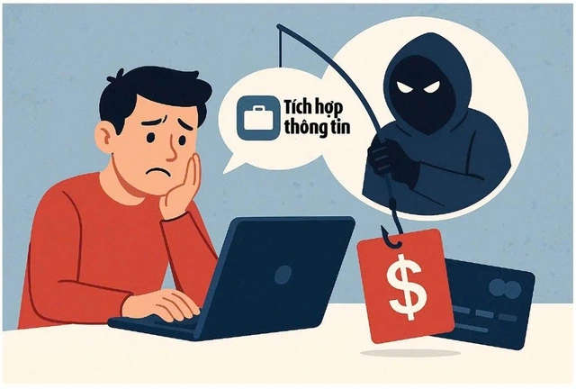 Tích hợp giấy tờ, coi chừng sập bẫy lừa đảo - Ảnh 1