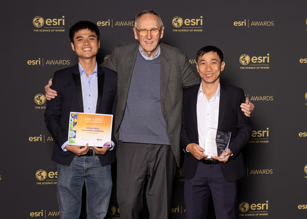 Giải thưởng Thành tựu đặc biệt về GIS vinh danh 2 doanh nghiệp Việt Nam - Ảnh 2