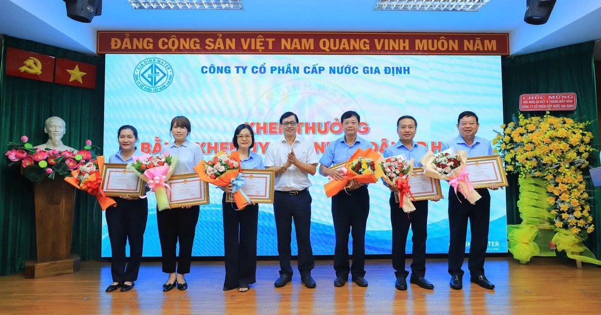 Công ty Cấp nước Gia Định hoàn thành vượt mức nhiều chỉ tiêu 6 tháng đầu 2025