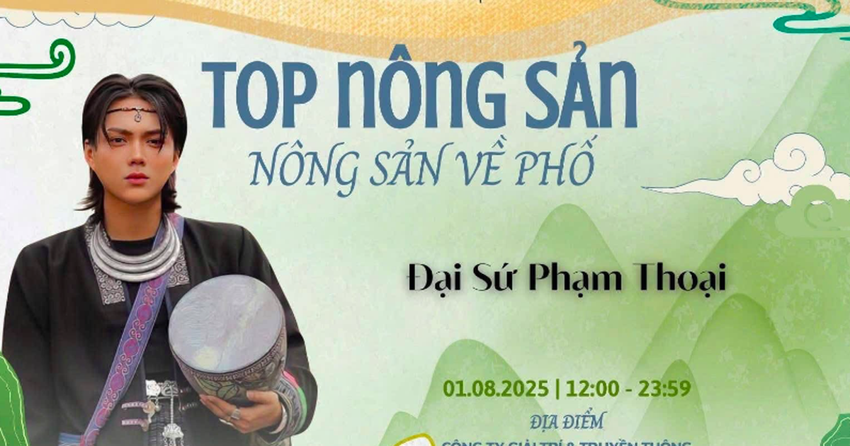 Bộ Công thương không bổ nhiệm TikToker Phạm Thoại làm đại sứ VIETNAM OCOPEX 2025