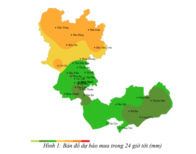 TP.HCM đón đợt mưa lớn kéo dài đến ngày 18 - Ảnh 1