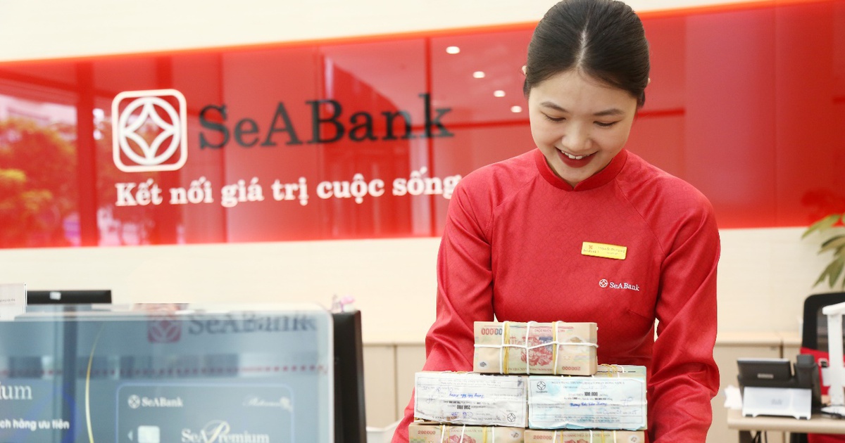 SeABank đạt lợi nhuận 5.856 tỉ đồng trong 6 tháng đầu năm 2025