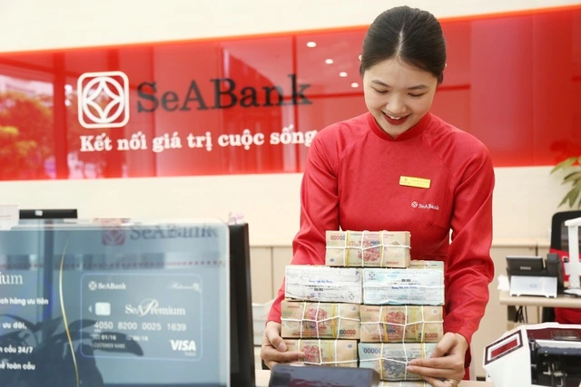 SeABank đạt lợi nhuận 5.856 tỉ đồng trong 6 tháng đầu năm 2025 - Ảnh 1