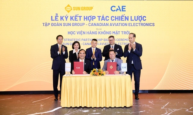 Sun Group mở học viện hàng không chuẩn quốc tế tại Việt Nam - Ảnh 1