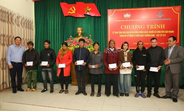 Tấm lòng người BSR: Nhịp cầu yêu thương giữa biển với rừng - Ảnh 1