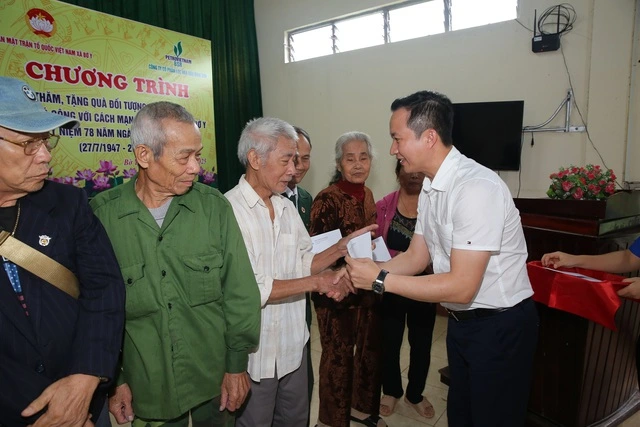 Tấm lòng người BSR: Nhịp cầu yêu thương giữa biển với rừng - Ảnh 3