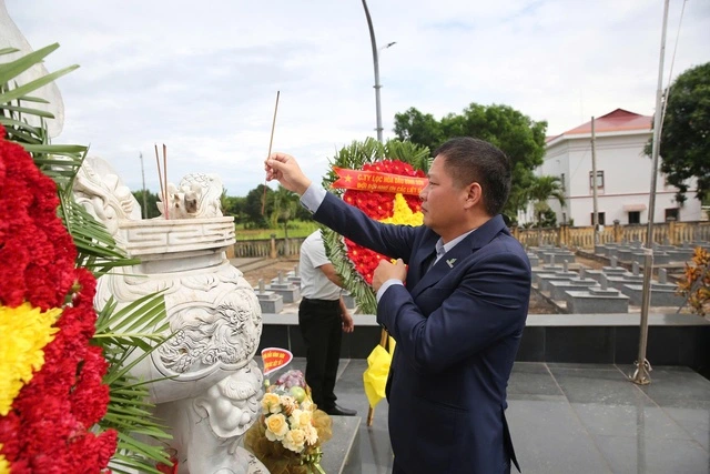 Tấm lòng người BSR: Nhịp cầu yêu thương giữa biển với rừng - Ảnh 5