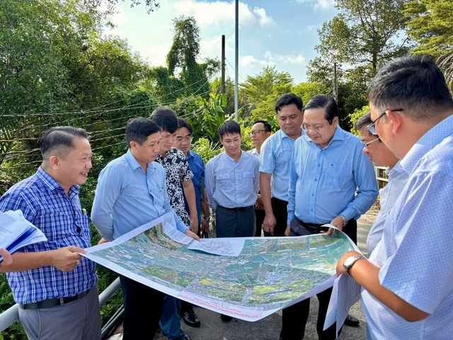 Hơn 3.300 lô nền tái định cư phục vụ dự án Vành đai 4 TP.HCM - Ảnh 1