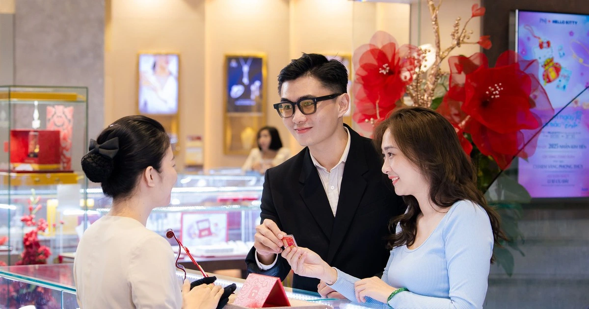 Đóng hơn 2.100 tỉ, PNJ vào Top 30 doanh nghiệp tư nhân nộp ngân sách lớn nhất