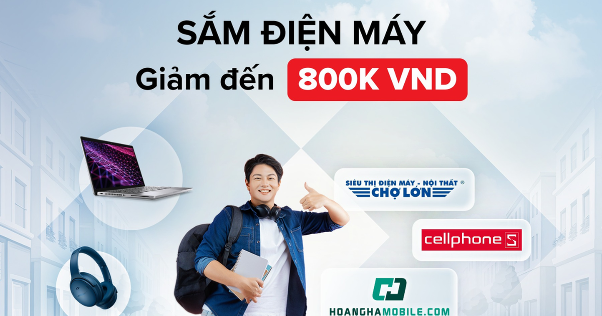Bùng nổ ưu đãi 'Back To School 2025' khi chi tiêu với thẻ tín dụng Techcombank