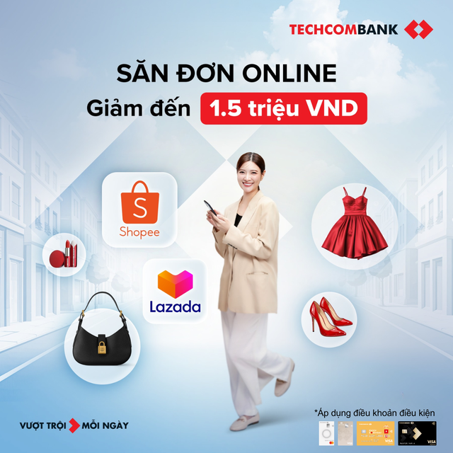 Bùng nổ ưu đãi 'Back To School 2025' khi chi tiêu với thẻ tín dụng Techcombank - Ảnh 3