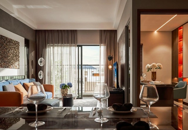 Ra mắt căn hộ mẫu The Aspira: 'Tuyên ngôn sống' năng lượng từ Sai Gon High Rise - Ảnh 1