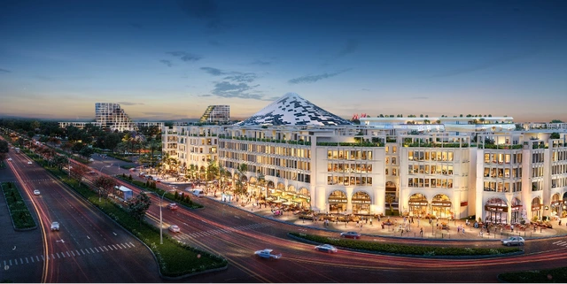 Dự án The Centric được trao giải ý tưởng kiến trúc xuất sắc nhất châu Á 2025 - Ảnh 1