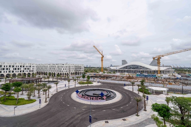 Dự án The Centric được trao giải ý tưởng kiến trúc xuất sắc nhất châu Á 2025 - Ảnh 4