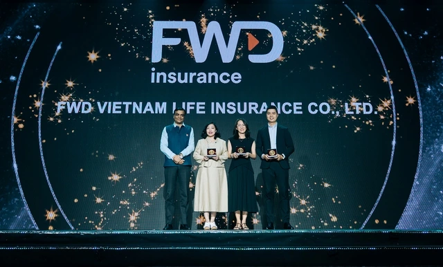 FWD Việt Nam được vinh danh 'Nơi làm việc tốt nhất châu Á' 6 năm liên tiếp - Ảnh 1