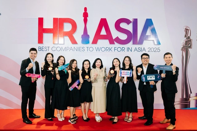 FWD Việt Nam được vinh danh 'Nơi làm việc tốt nhất châu Á' 6 năm liên tiếp - Ảnh 2