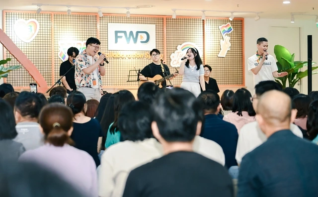 FWD Việt Nam được vinh danh 'Nơi làm việc tốt nhất châu Á' 6 năm liên tiếp - Ảnh 4