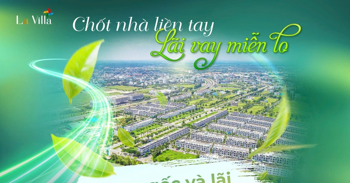 Mua nhà không lo lãi suất