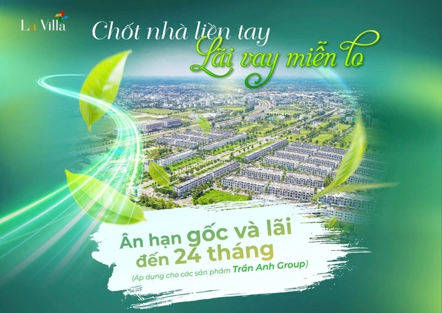 Mua nhà không lo lãi suất - Ảnh 1