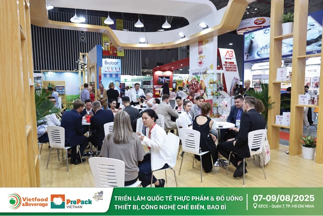 Sắp diễn ra triển lãm quốc tế chuyên ngành thực phẩm đồ uống hơn 1.400 gian hàng - Ảnh 1