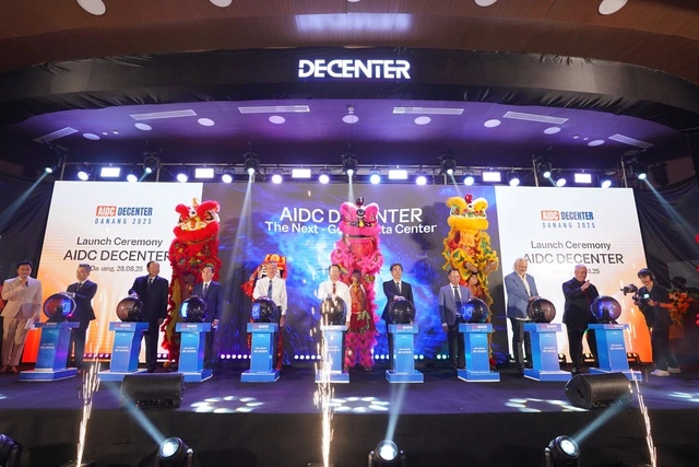 Khởi động dự án Trung tâm dữ liệu AIDC DeCenter tại Đà Nẵng - Ảnh 1