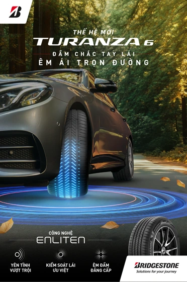 Êm đầm đỉnh cao, bí quyết cho hành trình yên tĩnh tối đa cùng TURANZA 6 - Ảnh 4