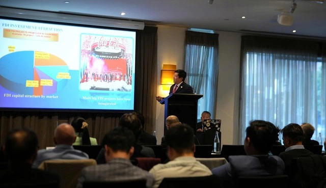 Tây Ninh xúc tiến đầu tư tại Úc và Nhật Bản - Ảnh 1