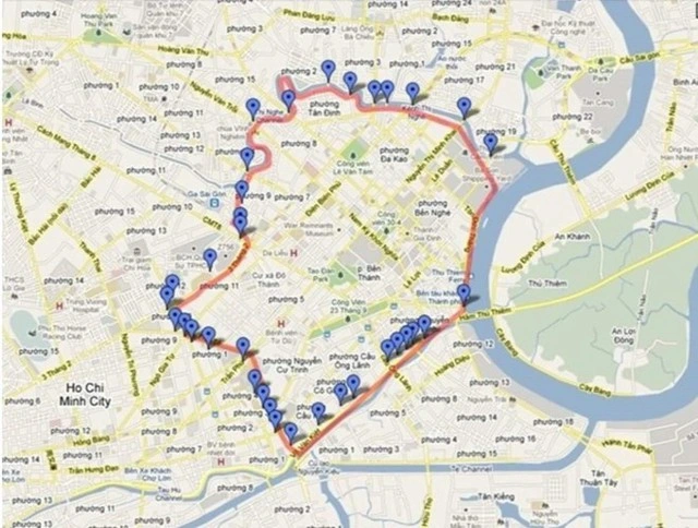 Đề xuất lập vành đai hạn chế xe xăng, dầu vào trung tâm TP.HCM - Ảnh 1