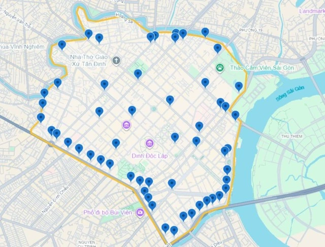 Đề xuất lập vành đai hạn chế xe xăng, dầu vào trung tâm TP.HCM - Ảnh 2