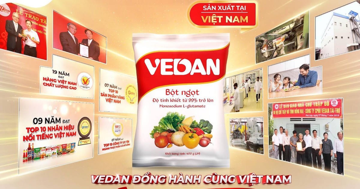 Vedan đồng hành cùng Việt Nam giữ vững chất lượng - Lan tỏa niềm tin