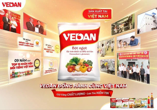 Vedan đồng hành cùng Việt Nam giữ vững chất lượng - Lan tỏa niềm tin - Ảnh 1