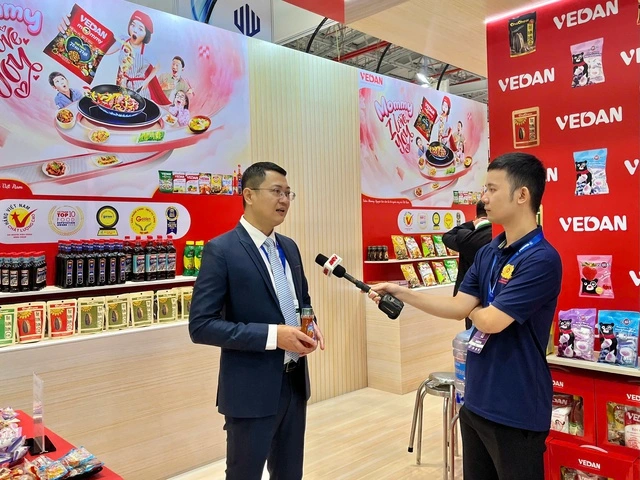 Vedan khẳng định vị thế tại Vietfood & Beverage 2025 bằng trải nghiệm đột phá - Ảnh 2