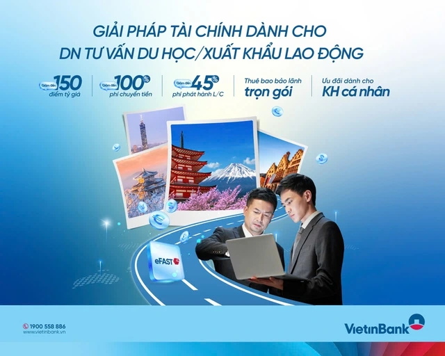 VietinBank triển khai giải pháp toàn diện cho doanh nghiệp tư vấn du học, doanh nghiệp XKLĐ - Ảnh 1